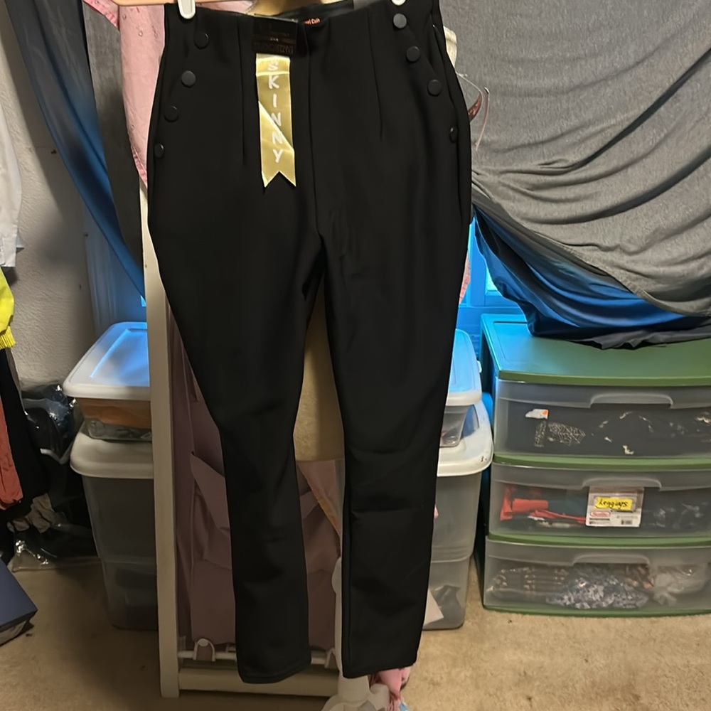 HP🎊Angel Cult  Black skinny pants - Picture 3 of 6